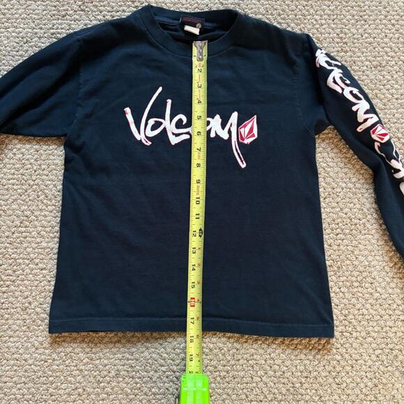 Vintage volcom longsleeve shirt skater 2000s y2k - Picture 7 of 8